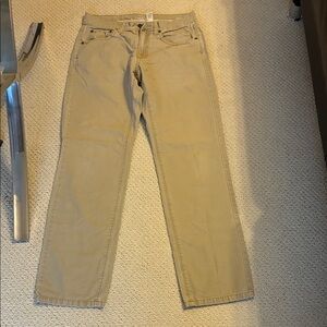 Sonoma Life and Style Men's Khaki Pants. 30 x 32. 100% cotton.